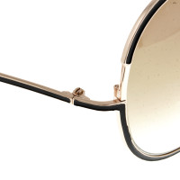 Tom Ford Gold / black sunglasses 