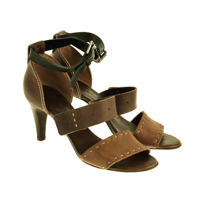 Chloé Strappy high heel sandal