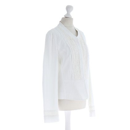 Marc Cain Jacket with lace 