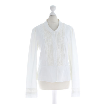 Marc Cain Jacket with lace 