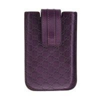 Gucci Violet Handycase 