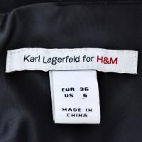 Karl Lagerfeld For H&M Robe avec tulle 