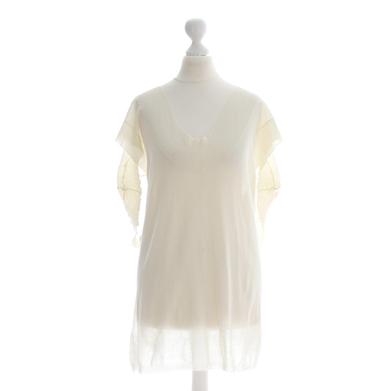 Lala Berlin Edler Pullover in Creme