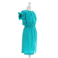 Escada Turquoise dress