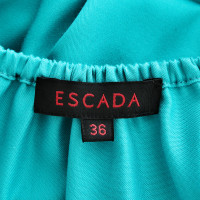 Escada Turquoise dress
