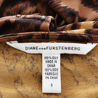 Diane Von Furstenberg Modèle de robe animale