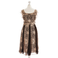 Strenesse Dress with lace trim 