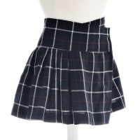 Isabel Marant Etoile Plaid mini skirt