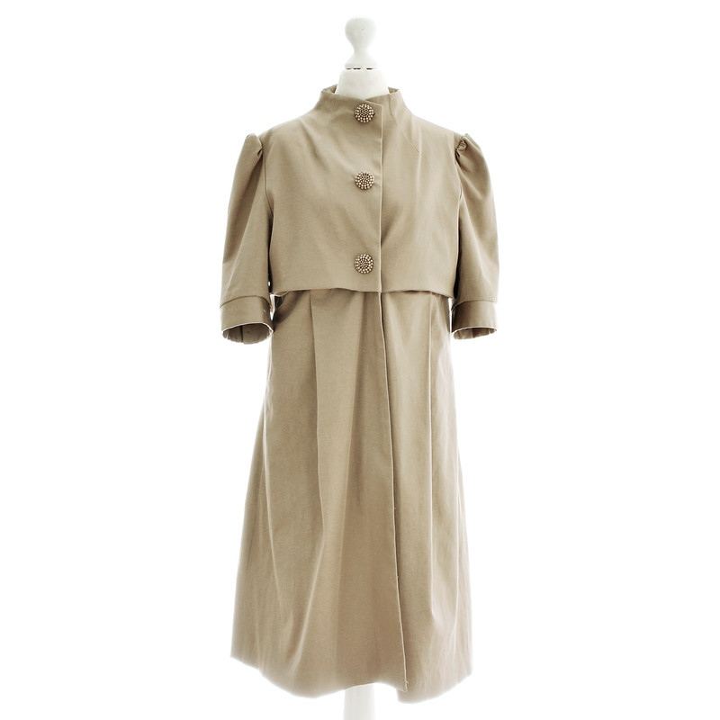 By Malene Birger Coat with detachable loop