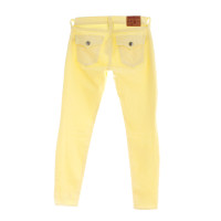 True Religion Yellow "Misty" jeans