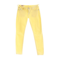 True Religion Yellow "Misty" jeans