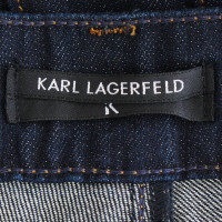 Karl Lagerfeld Jeans met plooien