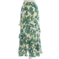 Karen Millen Flounce skirt with flower pattern