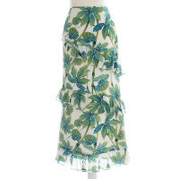 Karen Millen Flounce skirt with flower pattern