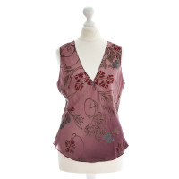 Armani Top avec motif de fleurs