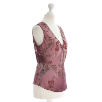 Armani Top with flower pattern