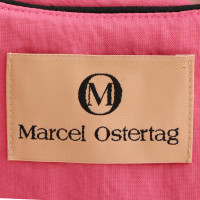 Marcel Ostertag Trincea moderna nel colore rosa