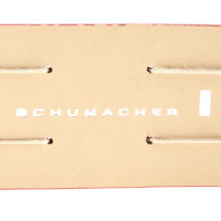 Schumacher Leather belt with cords 