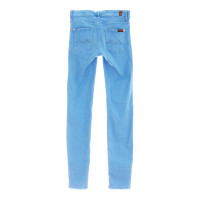 7 For All Mankind Hellblaue Jeans "Cristen"