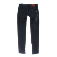 Dondup Coated Midnight blue of jeans