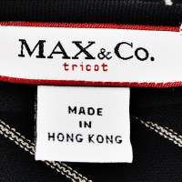 Max & Co Gestreiftes Shirt 