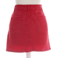 Closed Red jeans skirt