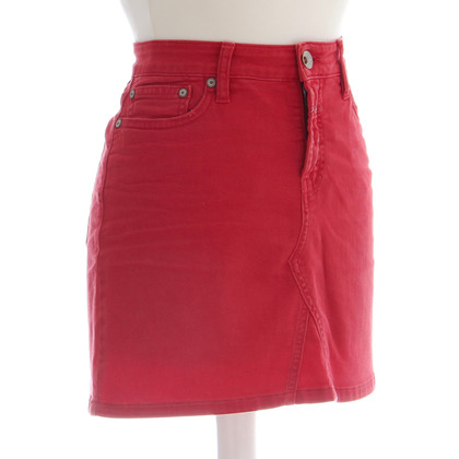 Closed Red jeans skirt