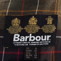 Barbour Bruin wax jas 