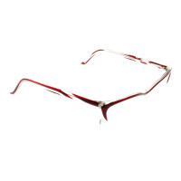 Marc Cain Eyeglass frame transparent and Red
