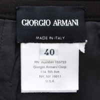 Giorgio Armani Pencil skirt in brown