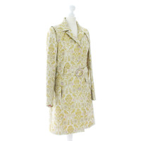 D&G Cappotto jacquard in verde lime