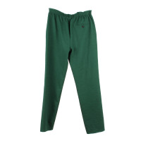 Golden Goose Pants in emerald green