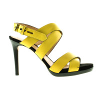 Reed Krakoff Yellow ankle strap sandals