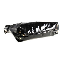Roger Vivier Paint bag in black and gold 