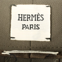 Hermès Pantaloni in taupe