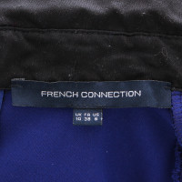 French Connection Royal blue jurk