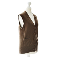 Ftc Brown cashmere vest