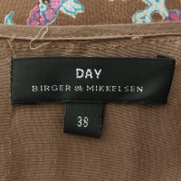 Day Birger & Mikkelsen Maxi robe avec des fleurs
