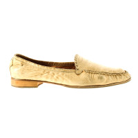Henry Beguelin Bright leather slipper 