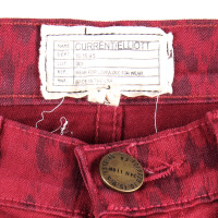 Current Elliott Jeans "The Stiletto" Leoprint