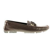 Bally Brown leather slipper 
