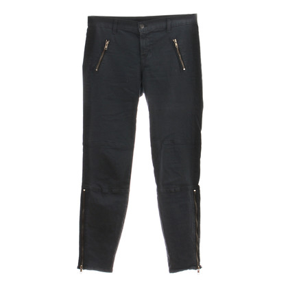 J Brand Biker jeans with zippers
