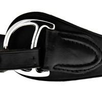 Ralph Lauren Cintura nera con cintura 
