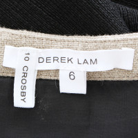 Derek Lam Leinen-Rock mit Taschen