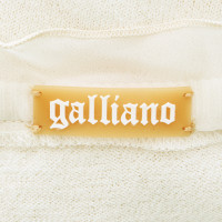 John Galliano Stricktop mit Logo
