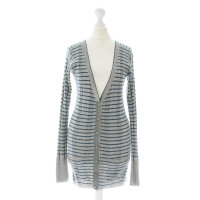 Marc By Marc Jacobs Cardigan lungo con strisce