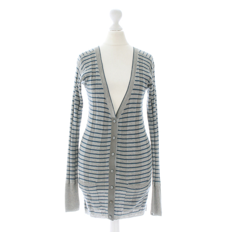 Marc By Marc Jacobs Cardigan lungo con strisce