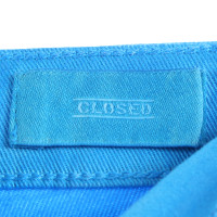 Closed Jeans mit weißen Streifen