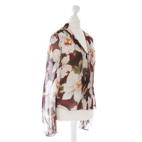 Cacharel Seidenbluse mit Blumenprint