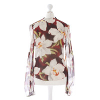 Cacharel Seidenbluse mit Blumenprint